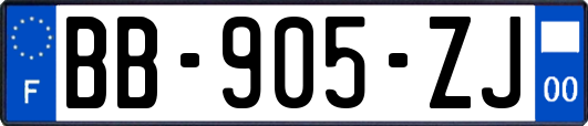 BB-905-ZJ