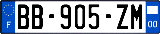 BB-905-ZM