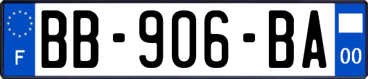 BB-906-BA