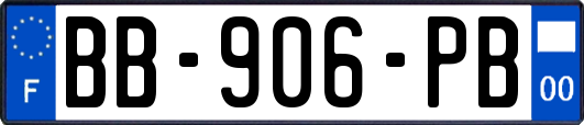 BB-906-PB