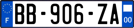 BB-906-ZA