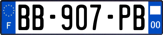 BB-907-PB