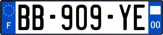 BB-909-YE