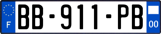 BB-911-PB