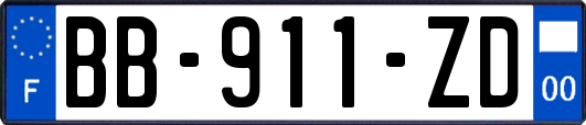 BB-911-ZD