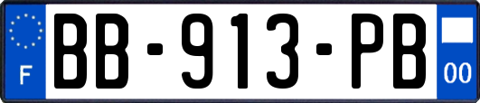 BB-913-PB