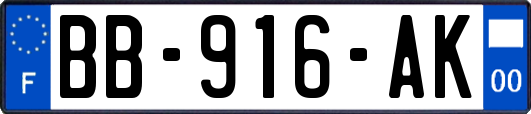 BB-916-AK