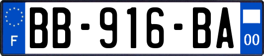 BB-916-BA