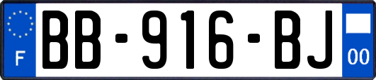 BB-916-BJ