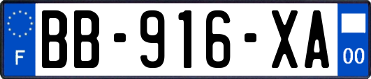 BB-916-XA