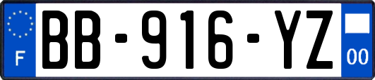 BB-916-YZ