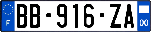BB-916-ZA