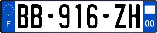 BB-916-ZH