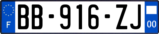 BB-916-ZJ