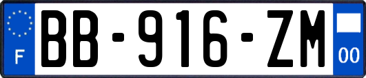 BB-916-ZM