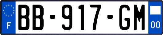 BB-917-GM