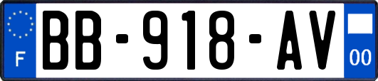 BB-918-AV