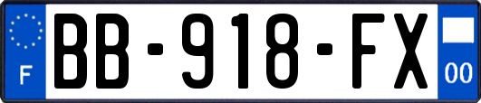 BB-918-FX