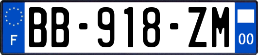 BB-918-ZM