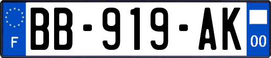 BB-919-AK