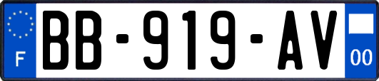 BB-919-AV