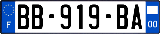 BB-919-BA