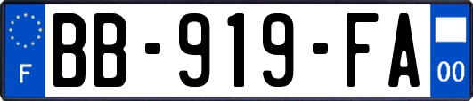 BB-919-FA