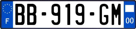 BB-919-GM