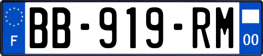 BB-919-RM