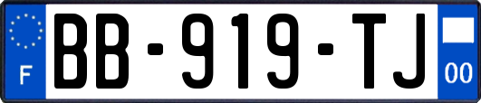 BB-919-TJ