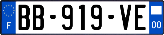 BB-919-VE