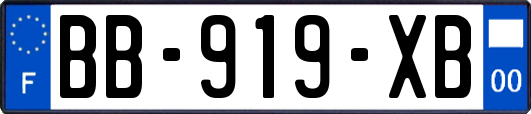 BB-919-XB