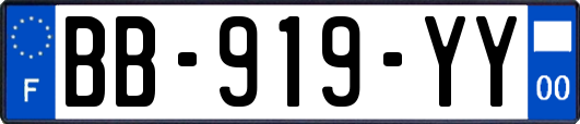 BB-919-YY