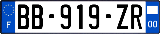 BB-919-ZR