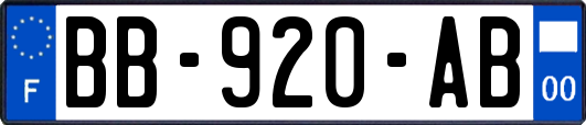 BB-920-AB