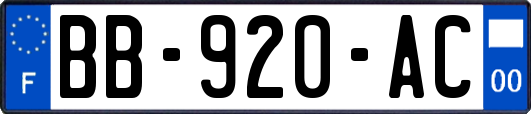 BB-920-AC