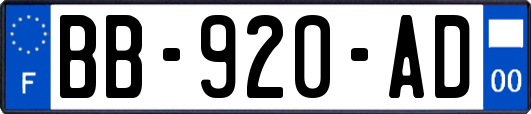 BB-920-AD