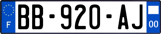 BB-920-AJ