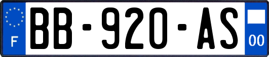 BB-920-AS