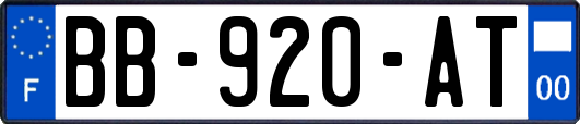 BB-920-AT