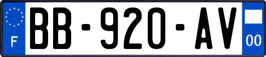 BB-920-AV