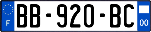 BB-920-BC