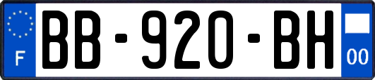 BB-920-BH