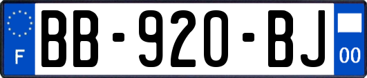 BB-920-BJ