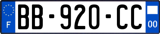 BB-920-CC