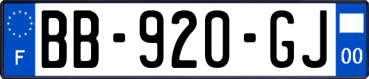 BB-920-GJ