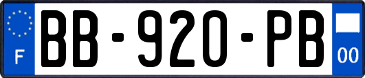 BB-920-PB