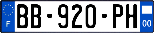 BB-920-PH