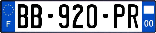 BB-920-PR