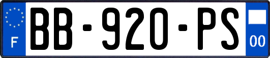 BB-920-PS